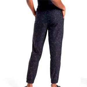 Athleta farallon jogger pants blue camo women’s size 2